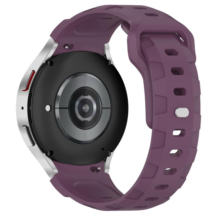 For Samsung Galaxy Watch 5 Pro / 6 / 7 Kalebol Armor Silicone Watch Band(Wine Red) - free shipping - PMc TechLife - Order now!