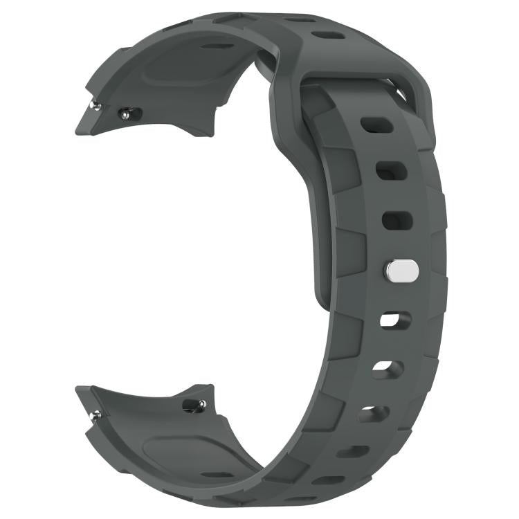 For Samsung Galaxy Watch 5 Pro / 6 / 7 Kalebol Armor Silicone Watch Band(Space Grey) - free shipping - PMc TechLife - Order now!