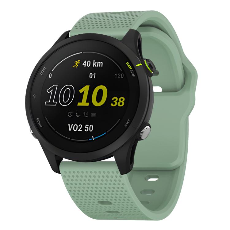 20mm Kalebol Dot Studded Buckle Silicone Watch Band(Teal) - free shipping - PMc TechLife - Order now!