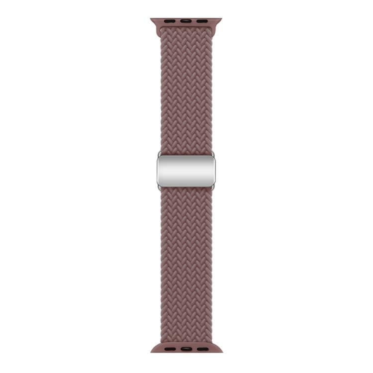 For Apple Watch 46mm / 49mm / 45mm / 44mm Kalebol Nylon Loop Magnetic Buckle Watch Band(Smoky Purple) - free shipping - PMc TechLife - Order now!