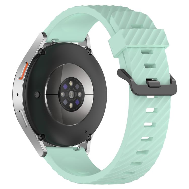 20mm Kalebol Steel Buckle Spruce Silicone Watch Band(Teal) - free shipping - PMc TechLife - Order now!