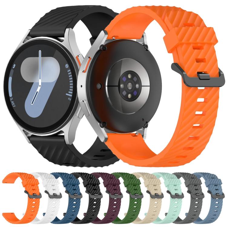 20mm Kalebol Steel Buckle Spruce Silicone Watch Band(Army Green) - free shipping - PMc TechLife - Order now!