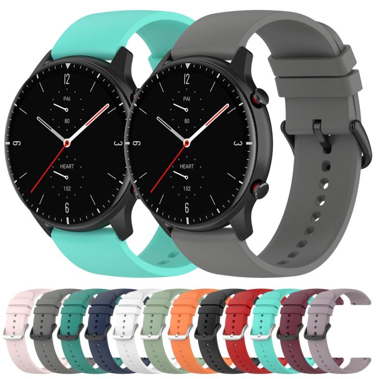 22mm Kalebol Round Tail Silicone Watch Band(Lake Blue) - free shipping - PMc TechLife - Order now!