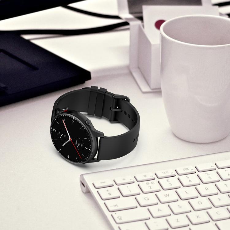 20mm Kalebol Round Tail Silicone Watch Band(Midnight Blue) - 20mm Bands by Kalebol | Online Shopping South Africa | PMc TechLife | Buy Now Pay Later Mobicred