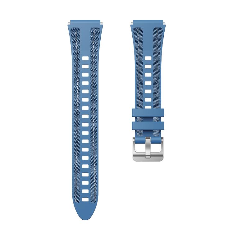 18mm Kalebol Composite Silicone Watch Band(Light Blue) - free shipping - PMc TechLife - Order now!