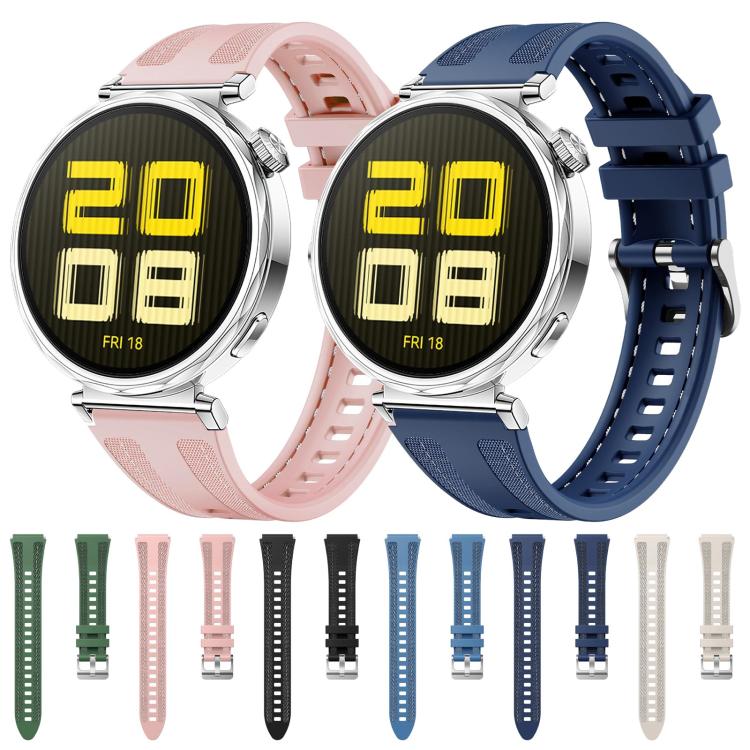 18mm Kalebol Composite Silicone Watch Band(Starlight) - free shipping - PMc TechLife - Order now!