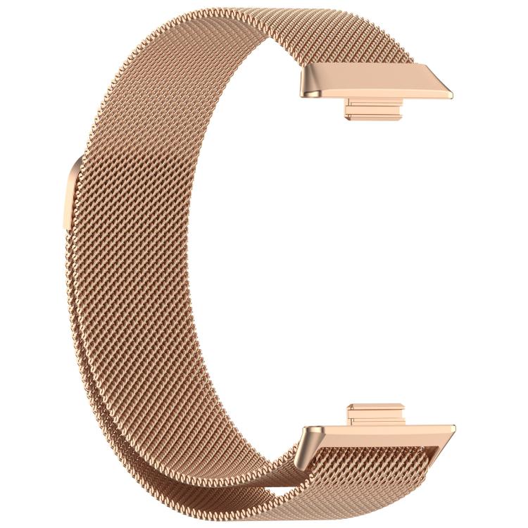 For Huawei Watch Fit3 Kalebol Milanese Stainless Steel Strap(Rose Gold) - free shipping - PMC TechLife - Order now!