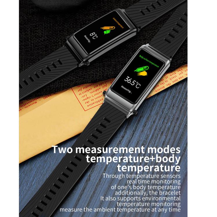 K80 1.57 inch Steel Band IP67 Earphone Detachable Smart Watch, Support Bluetooth Call(Silver) - free shipping - PMC TechLife - Order now!