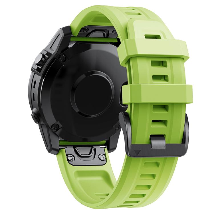 For Garmin QuickFit 26mm Kalebol Ladder Silicone Watch Band(Blue Green) - free shipping - PMc TechLife - Order now!