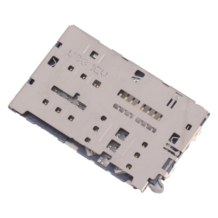 For Galaxy Galaxy A5 2016 SM-A510 10pcs Original SIM + Micro SD Card Reader - free shipping - PMc TechLife - Order now!