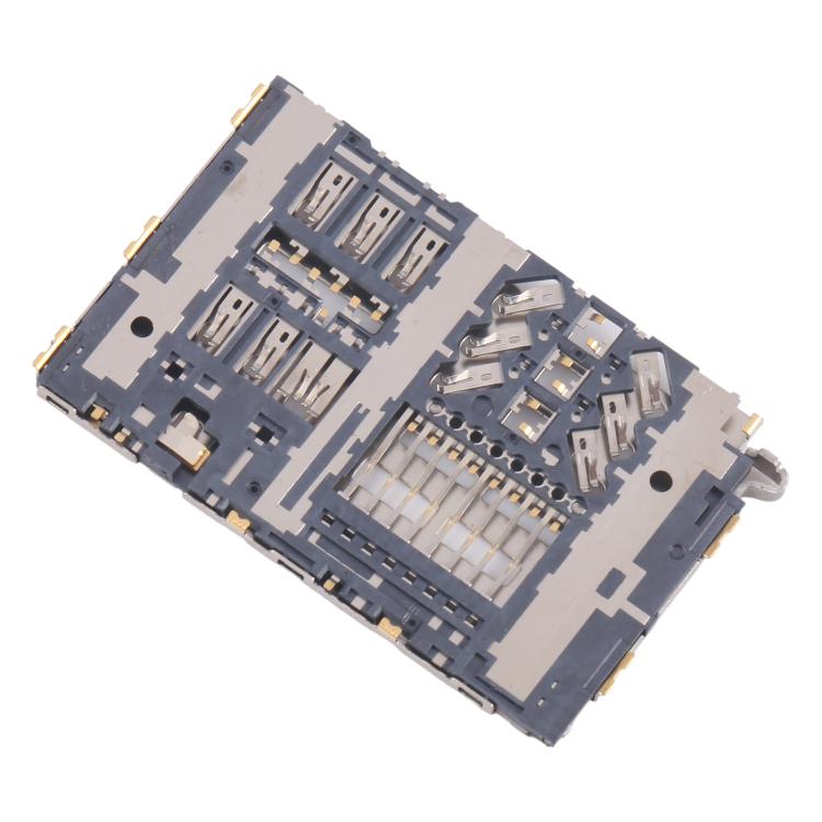 For Galaxy Galaxy A5 2016 SM-A510 10pcs Original SIM + Micro SD Card Reader - free shipping - PMc TechLife - Order now!