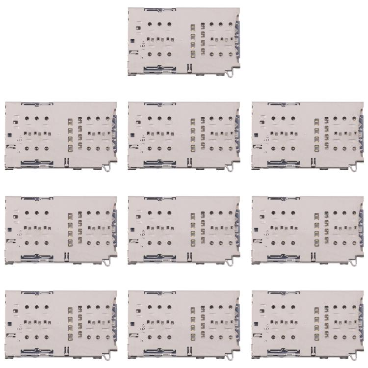 For Galaxy S9 SM-G960 10pcs Original SIM + Micro SD Card Reader - free shipping - PMc TechLife - Order now!