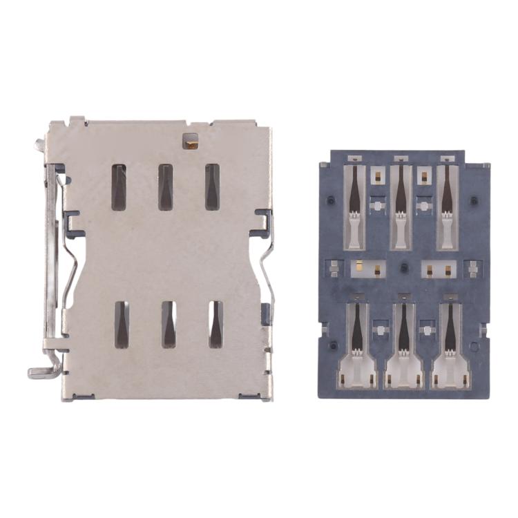 For Galaxy S24+ SM-S928 10pcs Original SIM Card Reader - free shipping - PMc TechLife - Order now!