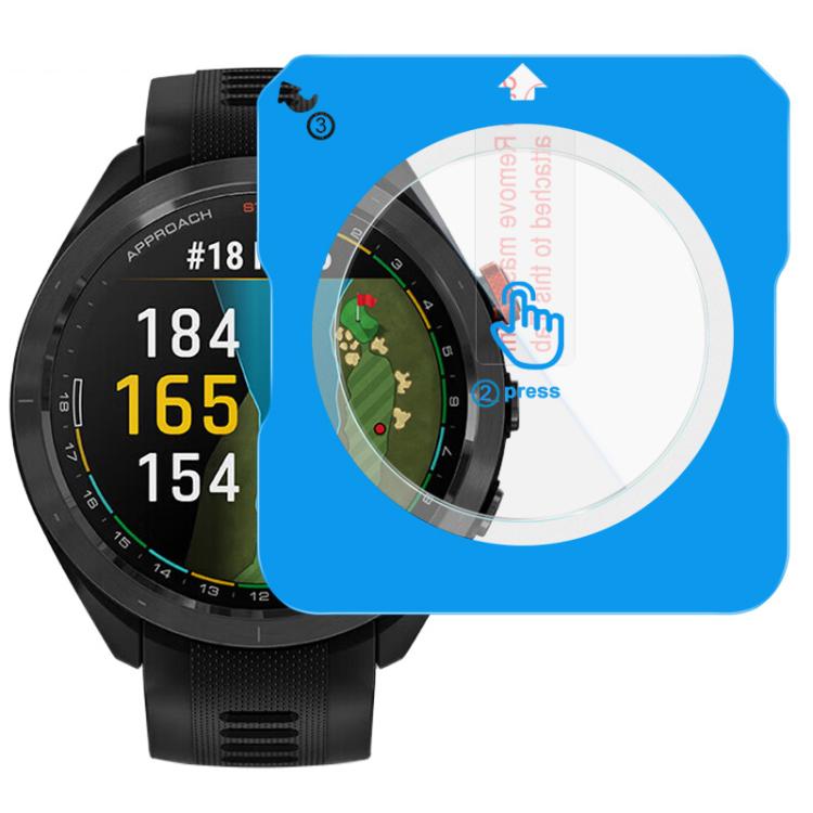 For Garmin Approach S70 42mm imak Tempered Glass Watch Film, Self-positioning Version - free shipping - PMC TechLife - Order now!
