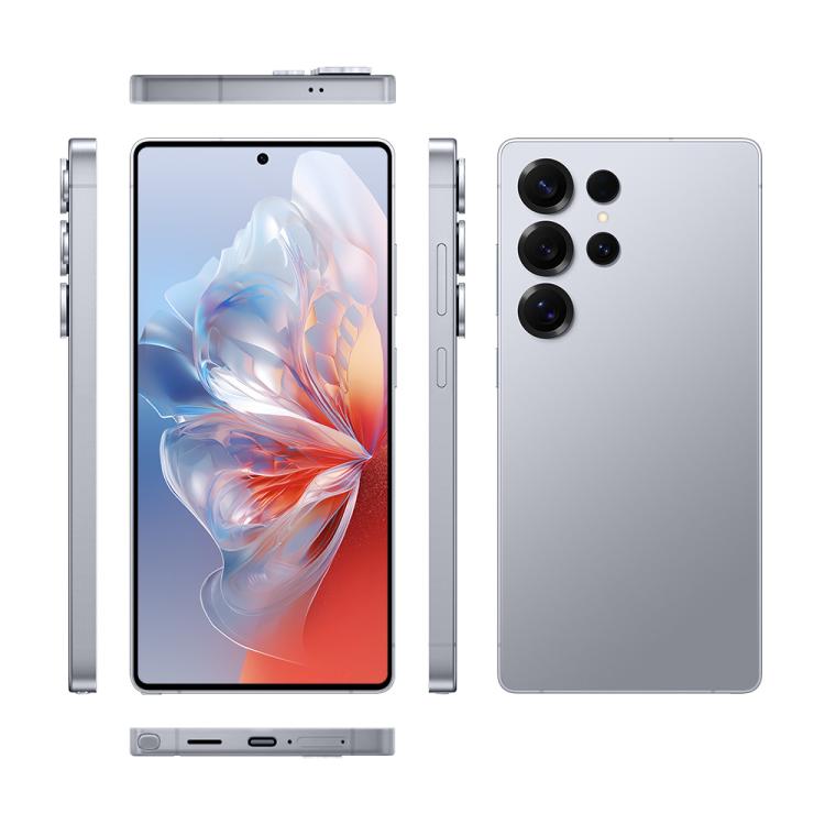 F10 / S25 Ultra, 2GB+16GB, 6.75 inch Android 8.1 MTK6753 Octa Core, Network: 3G, Dual SIM, Plug:UK Plug(Titanium Blue) - free shipping - PMc TechLife - Order now!
