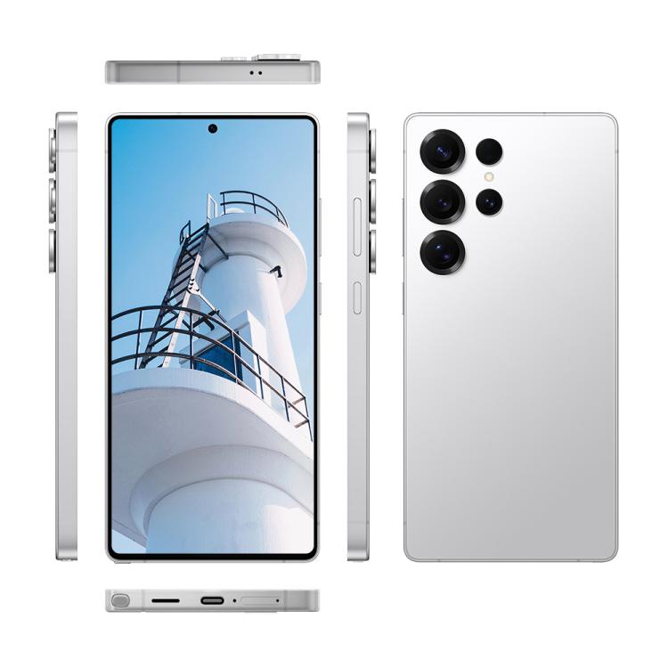 F10 / S25 Ultra, 2GB+16GB, 6.75 inch Android 8.1 MTK6753 Octa Core, Network: 3G, Dual SIM, Plug:AU Plug(Titanium Sliver) - free shipping - PMc TechLife - Order now!