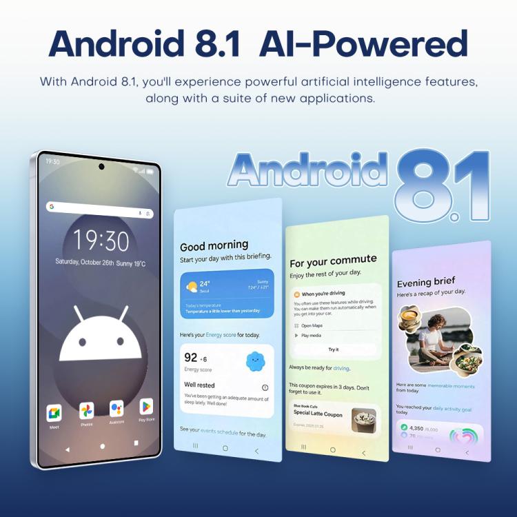 F10 / S25 Ultra, 2GB+16GB, 6.75 inch Android 8.1 MTK6753 Octa Core, Network: 3G, Dual SIM, Plug:US Plug(Titanium Grey) - free shipping - PMc TechLife - Order now!