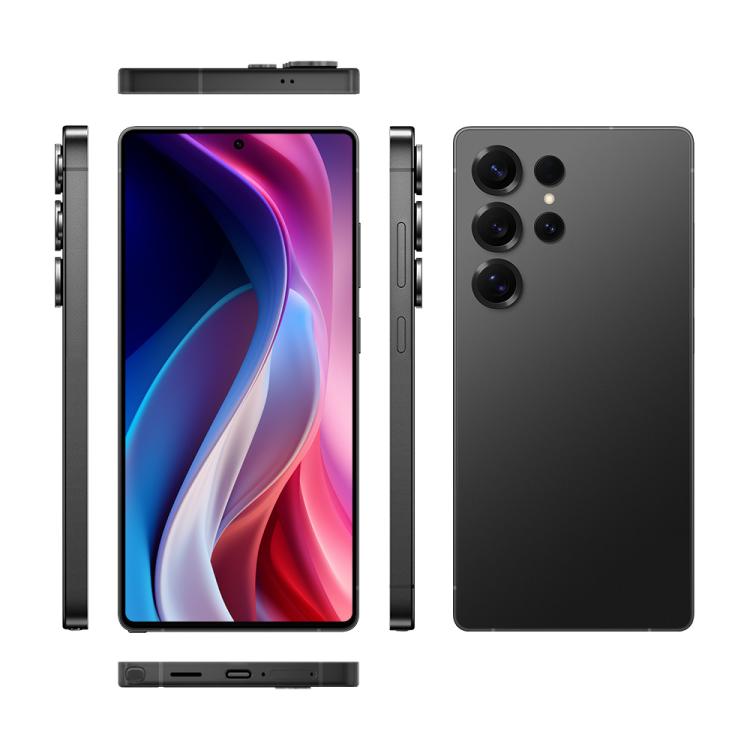 F102 / S25 Ultra, 4GB+64GB, 6.75 inch Android 11 MTK6762 Octa Core, Network: 4G, Dual SIM, Support Wireless Charging, Plug:AU Plug(Titanium Black) - free shipping - PMc TechLife - Order now!