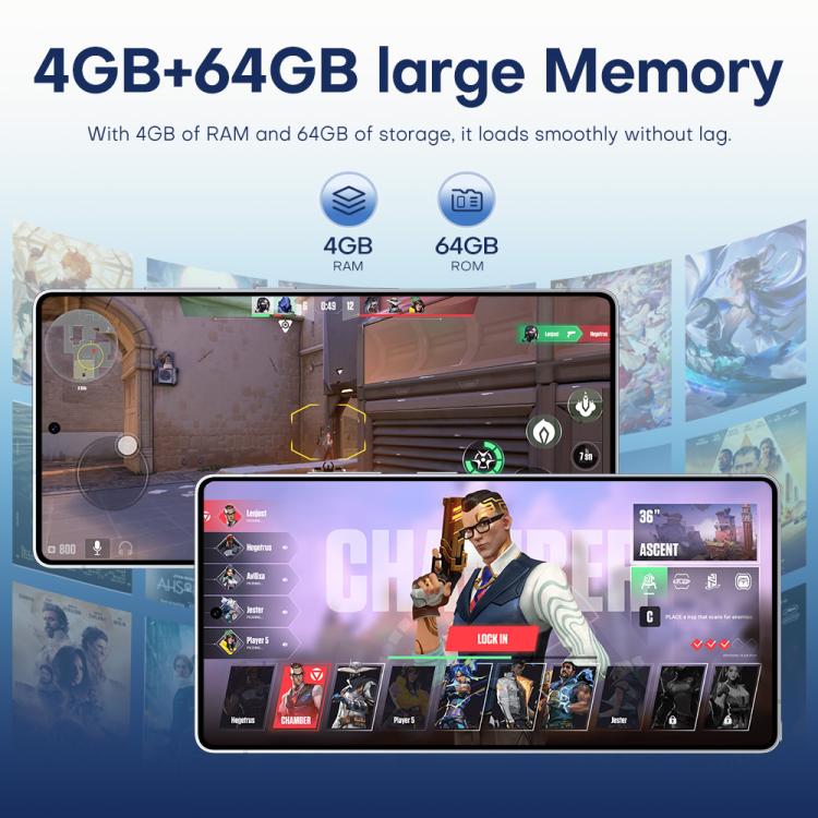 F102 / S25 Ultra, 4GB+64GB, 6.75 inch Android 11 MTK6762 Octa Core, Network: 4G, Dual SIM, Support Wireless Charging, Plug:US Plug(Titanium Blue) - free shipping - PMc TechLife - Order now!