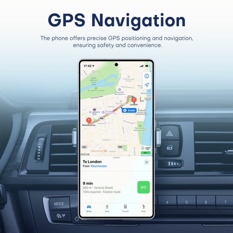F102 / S25 Ultra, 4GB+64GB, 6.75 inch Android 11 MTK6762 Octa Core, Network: 4G, Dual SIM, Support Wireless Charging, Plug:US Plug(Titanium Black) - free shipping - PMc TechLife - Order now!