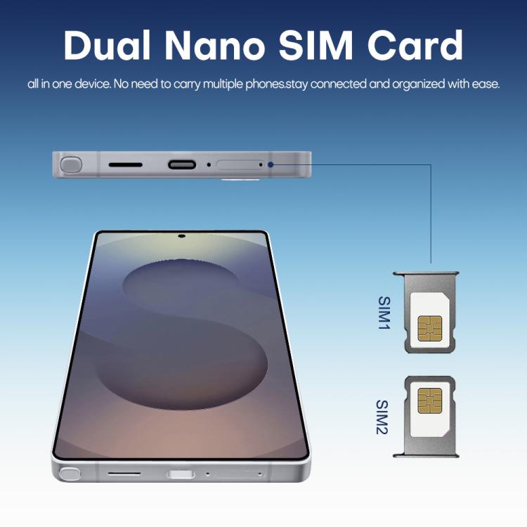 F102 / S25 Ultra, 4GB+64GB, 6.75 inch Android 11 MTK6762 Octa Core, Network: 4G, Dual SIM, Support Wireless Charging, Plug:EU Plug(Titanium Black) - free shipping - PMc TechLife - Order now!