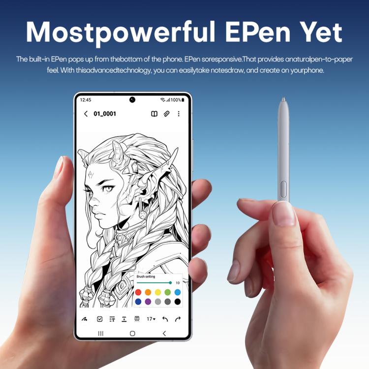 F102 / S25 Ultra, 4GB+64GB, 6.75 inch Android 11 MTK6762 Octa Core, Network: 4G, Dual SIM, Support Wireless Charging, Plug:US Plug(Titanium Blue) - free shipping - PMc TechLife - Order now!
