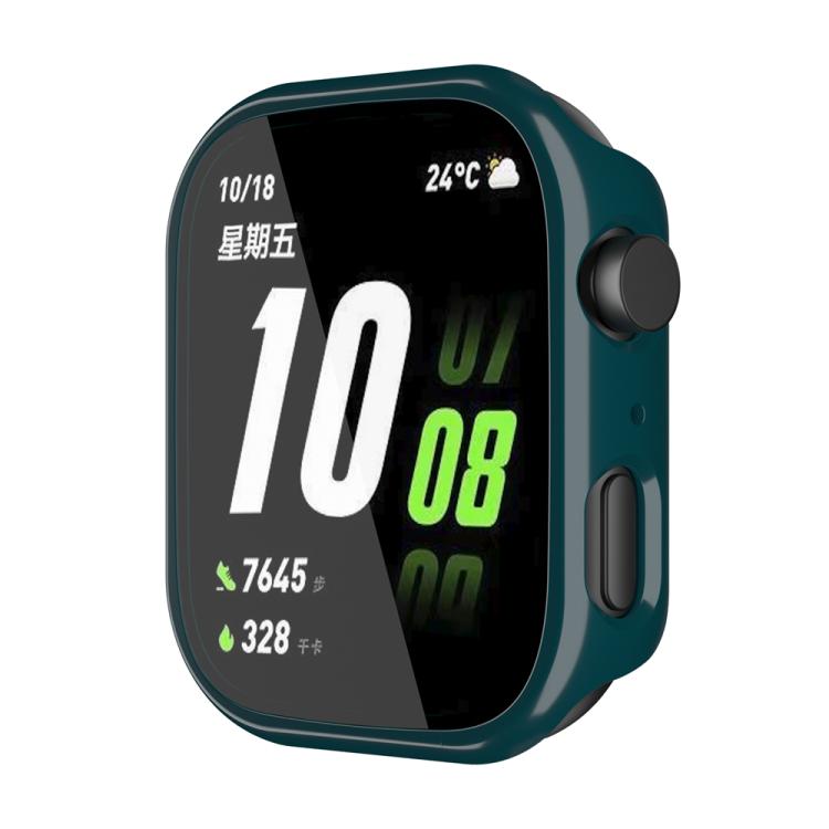 For Honor ROSSINI 2i Tempered Film Integrated PC Watch Protective Case(Pine Green) - Watch Cases by PMC TechLife | Online Shopping South Africa | PMC TechLife | Buy Now Pay Later Mobicred