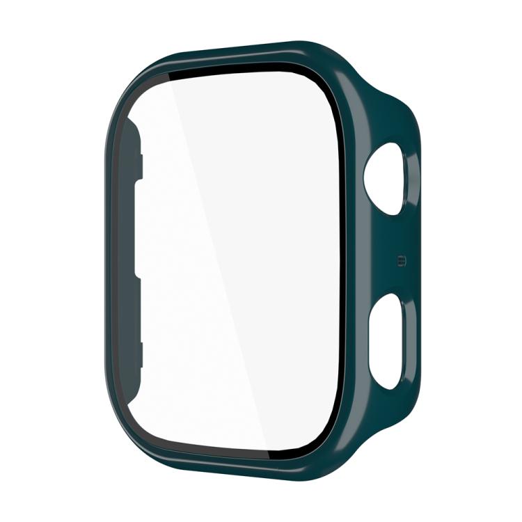 For Honor ROSSINI 2i Tempered Film Integrated PC Watch Protective Case(Pine Green) - Watch Cases by PMC TechLife | Online Shopping South Africa | PMC TechLife | Buy Now Pay Later Mobicred