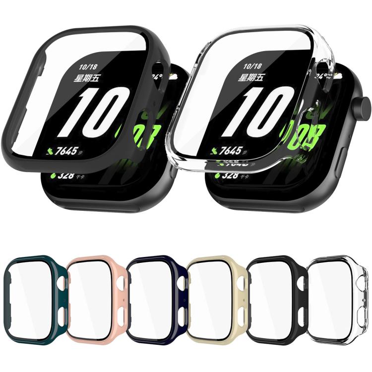 For Honor ROSSINI 2i Tempered Film Integrated PC Watch Protective Case(Pine Green) - Watch Cases by PMC TechLife | Online Shopping South Africa | PMC TechLife | Buy Now Pay Later Mobicred