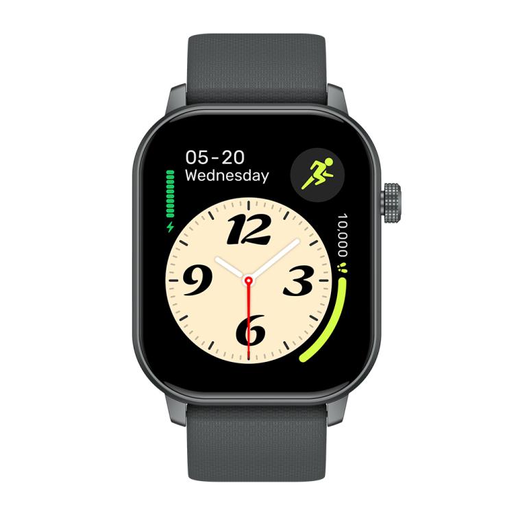 Zeblaze GTS 3 GPS 2.01 inch Screen Health & Fitness Smart Watch 3 ATM Waterproof(Space Gray) - free shipping - PMc TechLife - Order now!