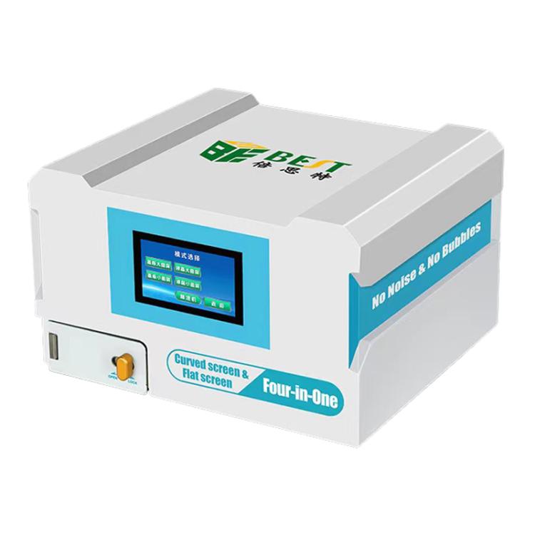 BEST B-528 4 in 1 7 inch Intelligent Laminating and Defoaming Machine Built-in Vacuum Pump, Plug:UK Plug - free shipping - PMC TechLife - Order now!