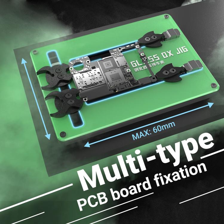 2UUL BH21 GLASS OX JIG Universal Phone PCB Motherboard Glass Fixture - free shipping - PMC TechLife - Order now!