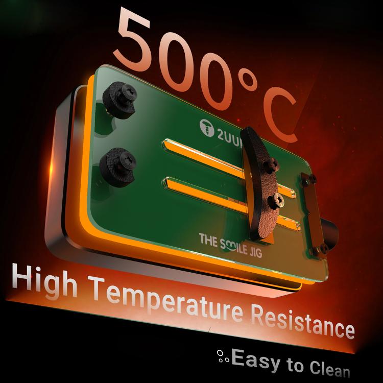 2UUL BH31 The Smile JIG Glass Fixture - free shipping - PMc TechLife - Order now!