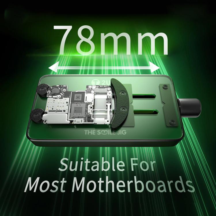 2UUL BH31 The Smile JIG Glass Fixture - free shipping - PMc TechLife - Order now!