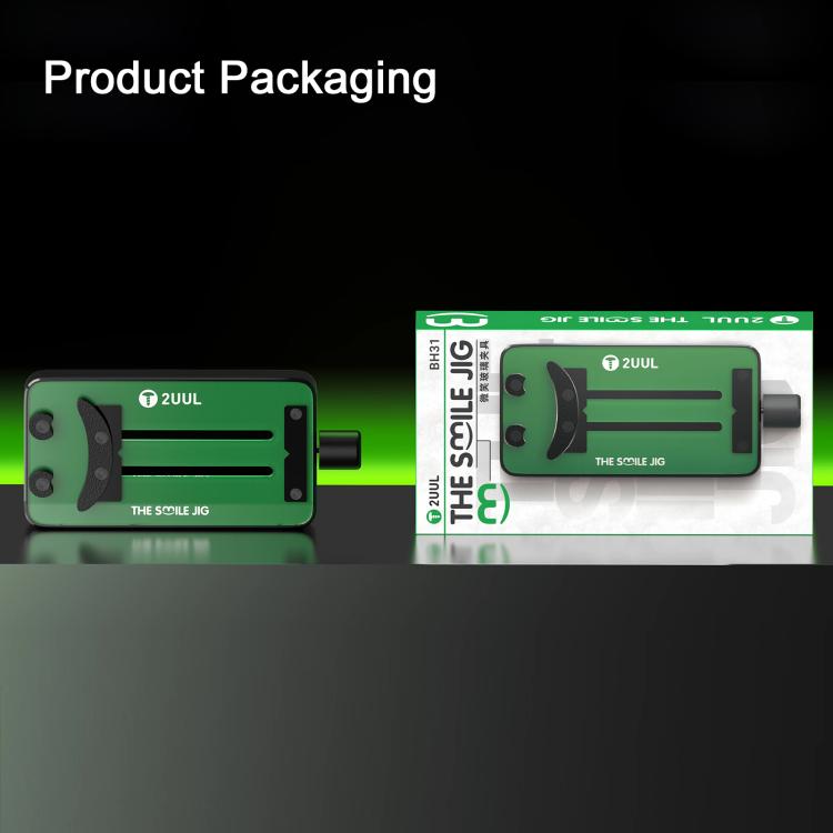 2UUL BH31 The Smile JIG Glass Fixture - free shipping - PMc TechLife - Order now!