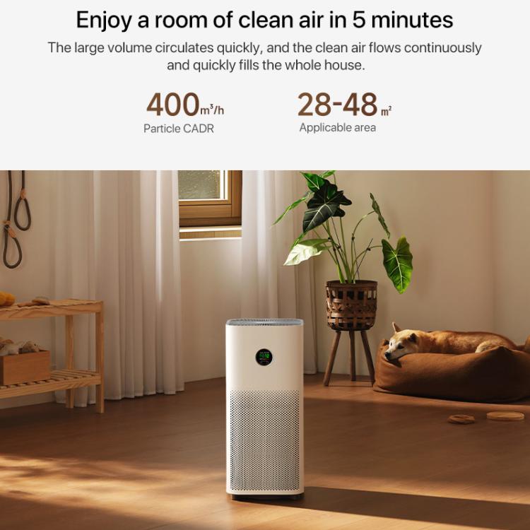 Original Xiaomi Mijia Air Purifier 5 Home Antibacterial Aldehyde Removal Purifier, US Plug(White) - free shipping - PMC TechLife - Order now!