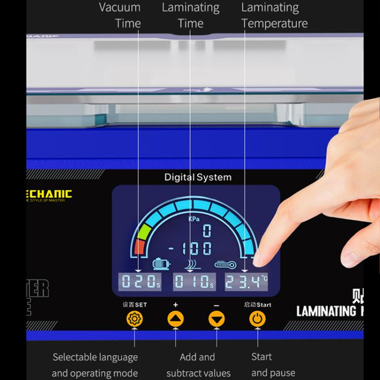 Mechanic Gan-03 Abag 8-inch Airbag Laminating Machine, Plug:US Plug - free shipping - PMC TechLife - Order now!
