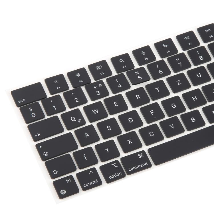 For MacBook A2681 A2941  A3113  A3114 UK Big Enter Version Keycaps, Language:Hungary - free shipping - PMc TechLife - Order now!
