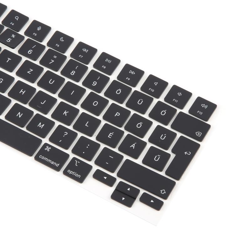 For MacBook A2681 A2941 A3113  A3114 10pcs UK Big Enter Version Keycaps, Language:Hungary - free shipping - PMc TechLife - Order now!