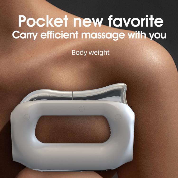 LSHOW Electric Heating EMS Meridian Dredge Fascia Knife(White) - free shipping - PMC TechLife - Order now!