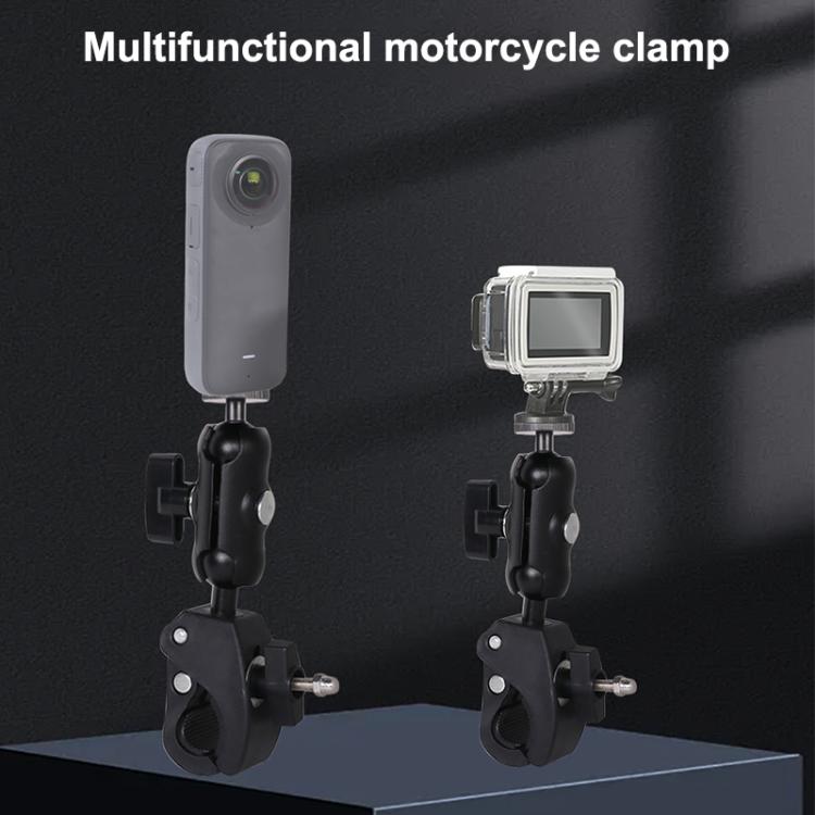 Universal Action Camera Bicycle Handlebar Clamp, Size:L 24cm(Black) - free shipping - PMC TechLife - Order now!