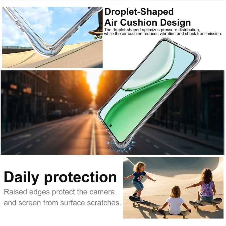 For Honor X70 5G imak Shockproof Airbag TPU Phone Case(Transparent) - free shipping - PMC TechLife - Order now!