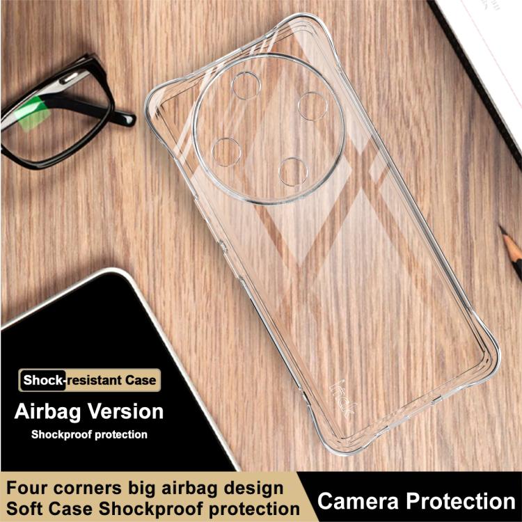 For Honor X70 5G imak Shockproof Airbag TPU Phone Case(Transparent) - free shipping - PMC TechLife - Order now!