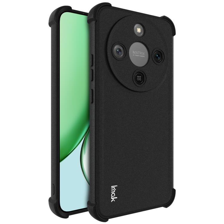 For Honor X70 5G imak Shockproof Airbag TPU Phone Case(Matte Black) - free shipping - PMC TechLife - Order now!