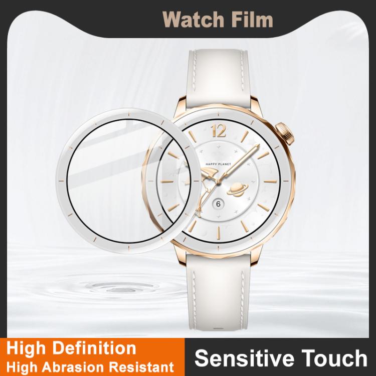 For OPPO Watch X2 Mini imak Plexiglass HD Watch Protective Film(White) - free shipping - PMc TechLife - Order now!