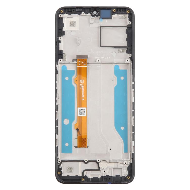For Boost Summit 5G 2024 SN339D-SMT LCD Screen Digitizer Full Assembly with Frame(Black) - free shipping - PMC TechLife - Order now!