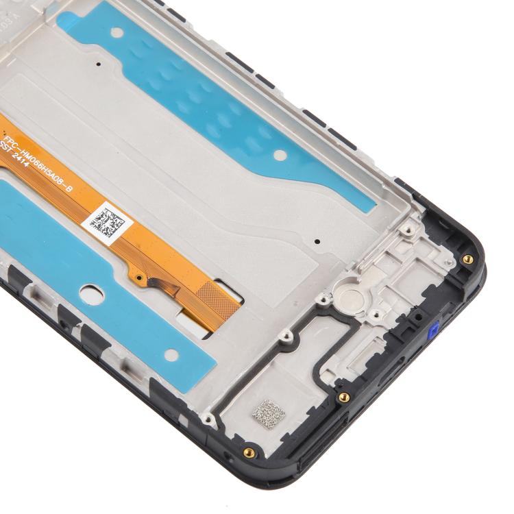 For Boost Summit 5G 2024 SN339D-SMT LCD Screen Digitizer Full Assembly with Frame(Black) - free shipping - PMC TechLife - Order now!