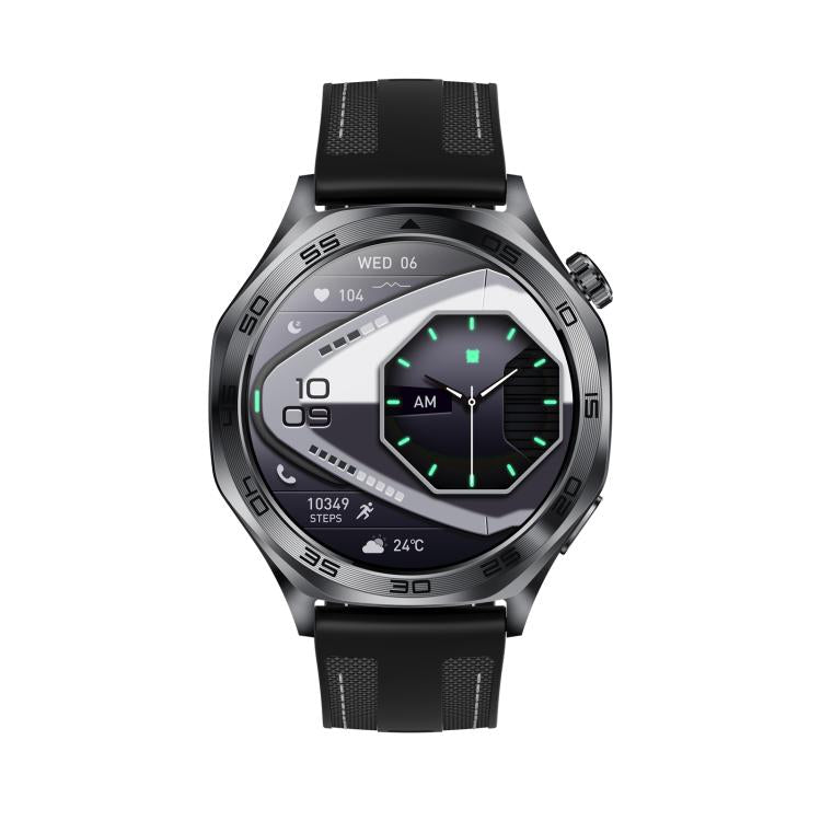 AK83 BT Call Smart Watch, Support Blood Pressure / Heart Rate / Sports Health Monitoring Fitness Tracker(Black Braid Silicone) - free shipping - PMC TechLife - Order now!