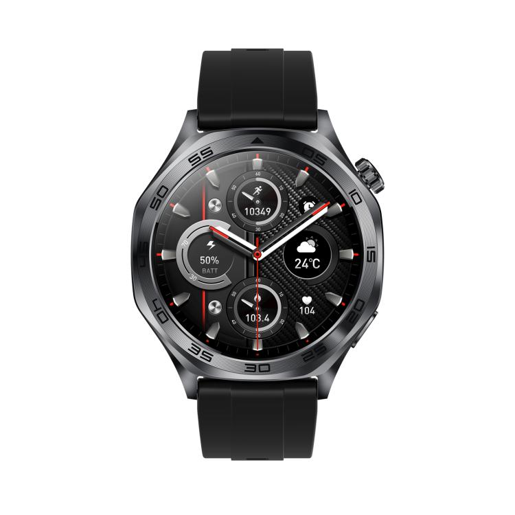 AK83 BT Call Smart Watch, Support Blood Pressure / Heart Rate / Sports Health Monitoring Fitness Tracker(Black Silicone) - free shipping - PMC TechLife - Order now!