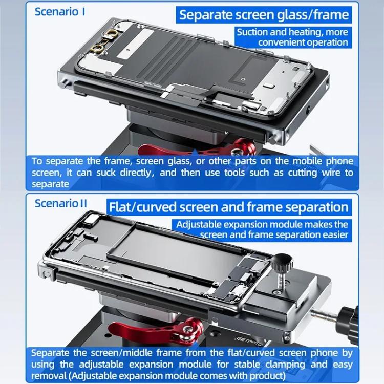 Qianli PM86 Universal Screen Disassembling Heating Separator, Plug:US Plug - free shipping - PMC TechLife - Order now!